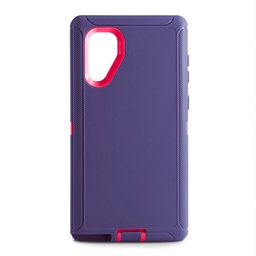 [CS-N10-OBD-PUPN] DualPro Protector Case  for Galaxy Note 10 - Purple & Pink