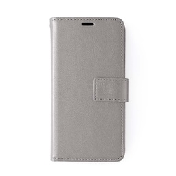 [CS-N10P-CMC-GY] Classic Magnet Wallet Case  for Galaxy Note 10 Plus - Gray