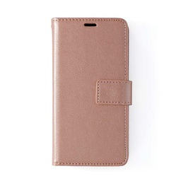 [CS-N10P-CMC-ROGO] Classic Magnet Wallet Case  for Galaxy Note 10 Plus - Rose Gold