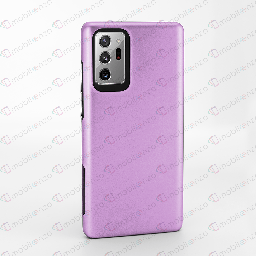 [CS-N20-2PM-LPU] 2 in 1 Premium Silicone Case for Note 20 - Light Purple