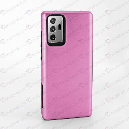 [CS-N20-2PM-PN] 2 in 1 Premium Silicone Case for Note 20 - Pink