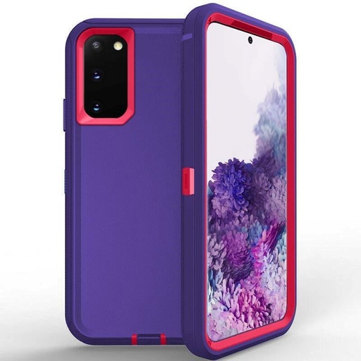 [CS-N20-OBD-PUPN] DualPro Protector Case for Galaxy Note 20 - Purple & Pink