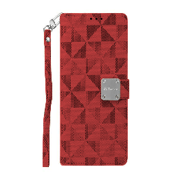 [CS-N20-TWC-RD] Triangle Wallet Case for Note 20 - Red