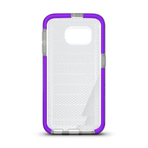 [CS-N8-ELD-PUE] Elastic Dot Case  for Galaxy Note 8 - Purple Edge