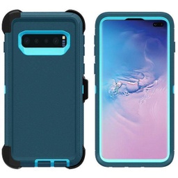 [CS-N8-OBD-TELTL] DualPro Protector Case  for Galaxy Note 8 - Teal & Light Teal