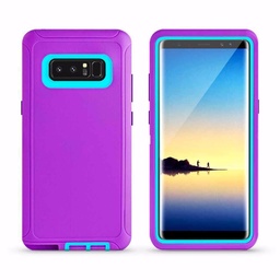 [CS-N8-OBD-PULBL] DualPro Protector Case  for Galaxy Note 8 - Purple & Light Blue
