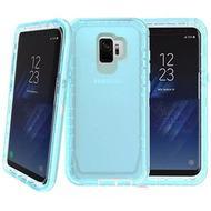[CS-N8-TOBD-BL] Transparent  DualPro Protector Case for Galaxy Note 8 - Blue
