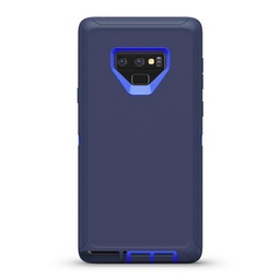 [CS-N9-OBD-DBLBL] DualPro Protector Case  for Galaxy Note 9 - Dark Blue &amp; Blue