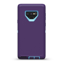 [CS-N9-OBD-PULBL] DualPro Protector Case  for Galaxy Note 9 - Purple & Light Blue