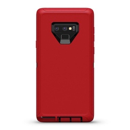 [CS-N9-OBD-RDBK] DualPro Protector Case  for Galaxy Note 9 - Red &amp; Black