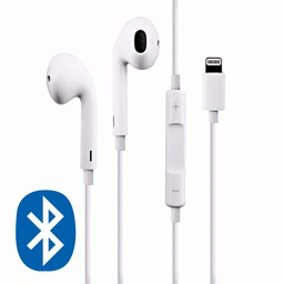 [AC-HDS-IOS-I7-WH] Headset with Microphone iOS for iPhone 7 White (Bluetooth)