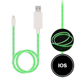 [AC-USB-LU-IOS-GR] Light Up Cable for IOS Green