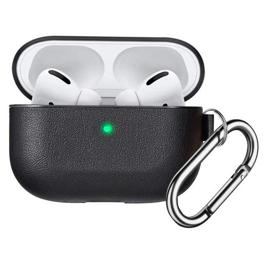 [CS-APP-PMS-BK] Premium Silicone Case for AirPods Pro (1st Gen) - Black