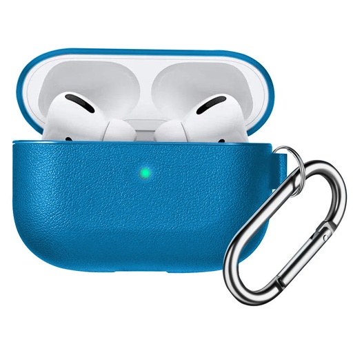 [CS-APP-PMS-BL] Premium Silicone Case for AirPods Pro (1st Gen) - Blue