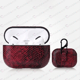[CS-APP-SL-RS] Snake Leather Case for AirPods Pro (1st Gen) - Rose