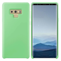 [CS-N9-PMS-GR] Premium Silicone Case for Galaxy Note 9 - Green