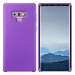 [CS-N9-PMS-PU] Premium Silicone Case for Galaxy Note 9 - Purple