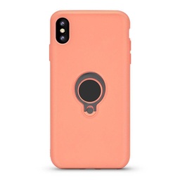 [CS-N9-SRG-ROGO] Soft Ring Case  for Galaxy Note 9 - Rose Gold