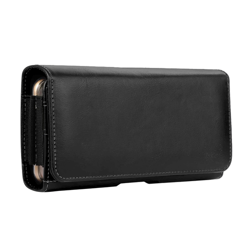 [CS-UNV-POUCH-HRZ-MBK] Horizontal Pouch Case Black - Medium