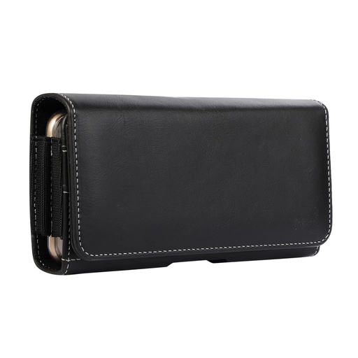 [CS-UNV-POUCH-HRZ-SBK] Horizontal Pouch Case Black - Small