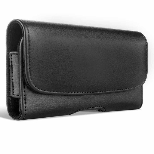 [CS-UNV-POUCH-SBK] Pouch Case Black - Small