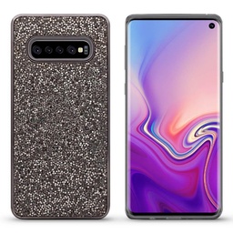 [CS-S10L-COD-BK] Color Diamond Hard Shell Case  for Galaxy S10 E - Black