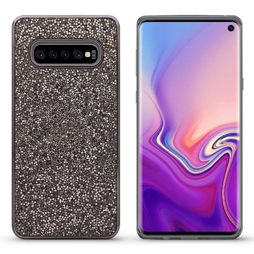 [CS-S10L-COD-BK] Color Diamond Hard Shell Case  for Galaxy S10 E - Black