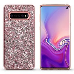 [CS-S10L-COD-PN] Color Diamond Hard Shell Case  for Galaxy S10 E - Pink
