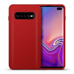 [CS-S10L-HCL-RD] Hybrid Combo Layer Protective Case  for Galaxy S10 E - Red