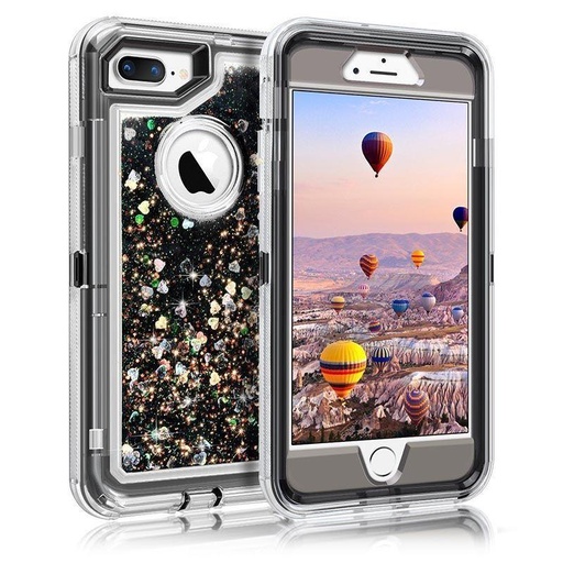 [CS-S10L-LP-BK] Liquid Protector Case  for Galaxy S10 E - Black