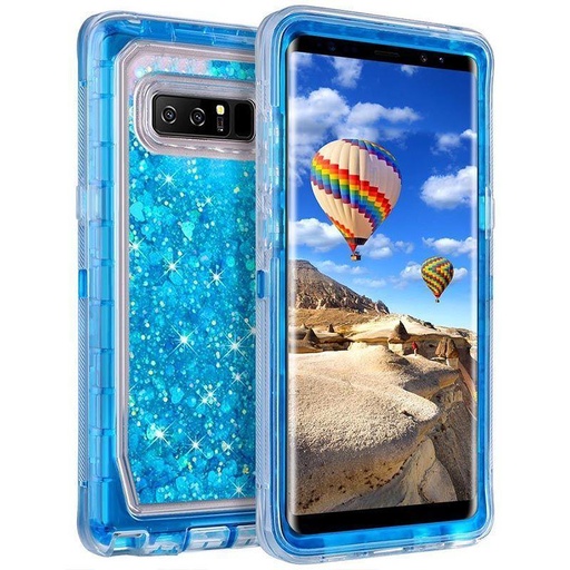 [CS-S10L-LP-BL] Liquid Protector Case  for Galaxy S10 E - Blue