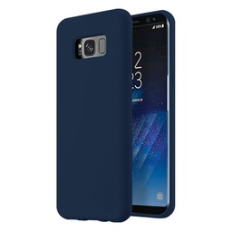 [CS-S10L-PMS-DBL] Premium Silicone Case for Galaxy S10 E - Dark Blue