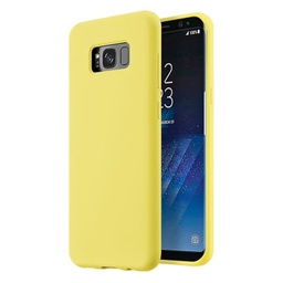 [CS-S10L-PMS-YL] Premium Silicone Case for Galaxy S10 E - Yellow