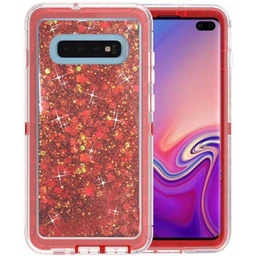 [CS-S10-LP-RD] Liquid Protector Case  for Galaxy S10 - Red