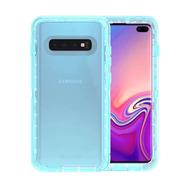 [CS-S10L-TOBD-BL] Transparent  DualPro Protector Case for Galaxy S10 E - Blue