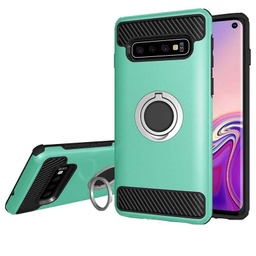 [CS-S10-MDR-TE] MD Ring Case  for Galaxy S10 - Teal