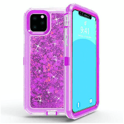 [CS-I11-LP-HPN] Liquid Protector Case  for iPhone 11 - Hot Pink
