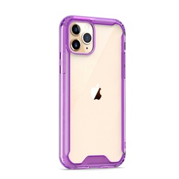 [CS-I11P-ATC-PU] Acrylic Transparent Case  for iPhone 11 Pro - Purple