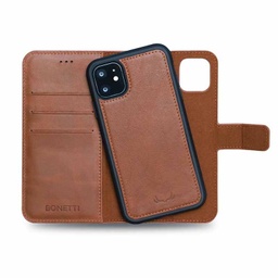 [CS-I11P-BWMM-BW] BNT Wallet  Magnet Magic  for iPhone 11 Pro - Brown