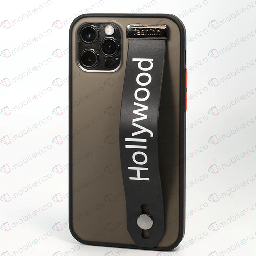 [CS-I11P-HSR-HLW] Hand Strap Case for iPhone 11 Pro - Hollywood
