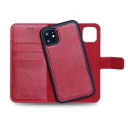 [CS-I11PM-BWMM-RD] BNT Wallet  Magnet Magic  for iPhone 11 Pro Max - Red