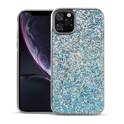 [CS-I11PM-COD-BL] Color Diamond Hard Shell Case  for iPhone 11 Pro Max - Blue