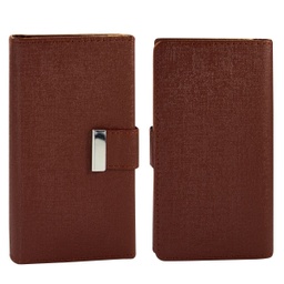 [CS-S6-REW-BW] Real Wallet Case  for Galaxy S6 - Brown