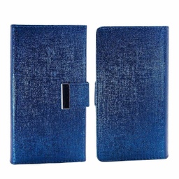 [CS-S6-REW-DBL] Real Wallet Case  for Galaxy S6 - Dark Blue