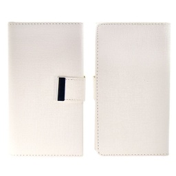 [CS-S6-REW-WH] Real Wallet Case  for Galaxy S6 - White