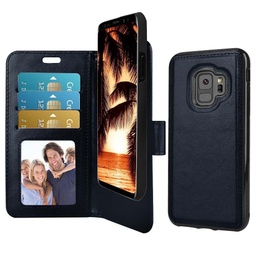 [CS-S7E-CMC-NA] Classic Magnet Wallet Case  for Galaxy S7 Edge - Navy