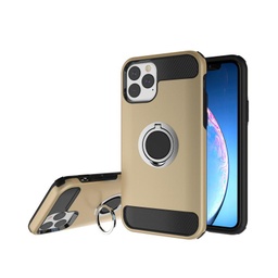 [CS-I11P-MDR-GO] MD Ring Case  for iPhone 11 Pro - Gold