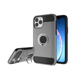 [CS-I11P-MDR-GY] MD Ring Case  for iPhone 11 Pro - Gray