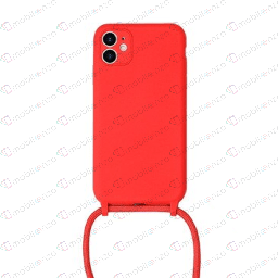 [CS-I11PM-LYD-RD] Lanyard Case for iPhone 11 Pro Max - Red