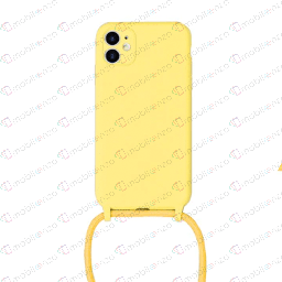 [CS-I11PM-LYD-YL] Lanyard Case for iPhone 11 Pro Max - Yellow